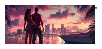 Bild på CHERRY GP5 MIAMI SUNSET XL XTRFY GP5 JA-G0571