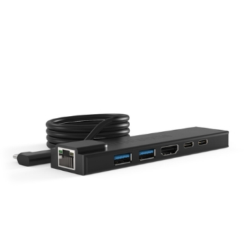 Bild på COMPULOCKS POWERED USB-C HUB - PLUS HUB HUB01