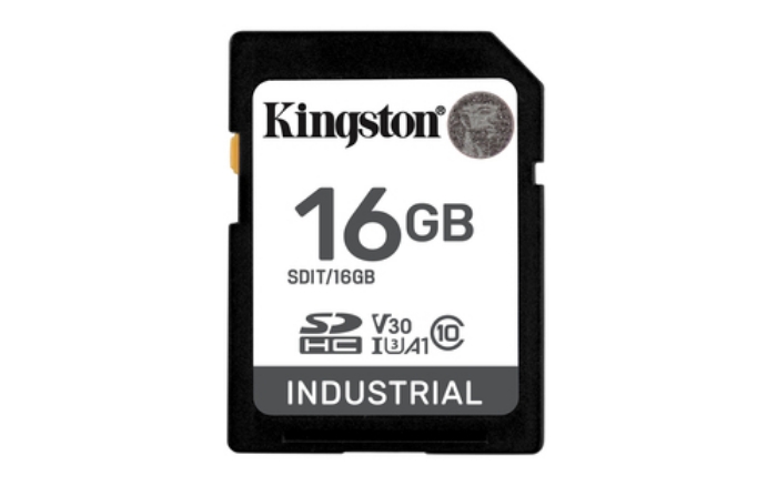 Bild på KINGSTON 16GB SDHC INDUSTRIAL C10 SDIT/16GB