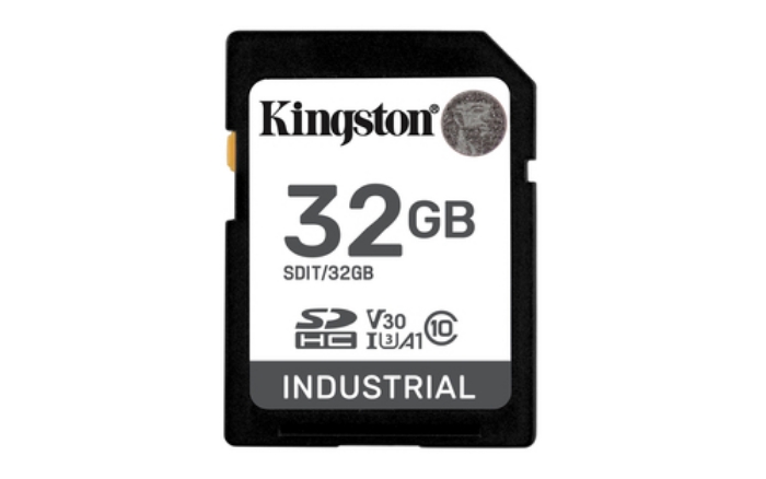 Bild på KINGSTON 32GB SDHC INDUSTRIAL C10 SDIT/32GB