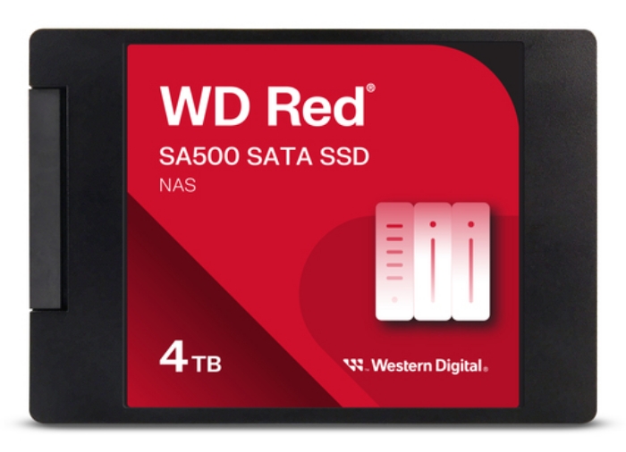 Bild på SANDISK WD RED SA500 4TB SA500 SATA SSD WDS400T2R0A-68CKB0