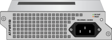 Bild på ALLIED TELESIS PSU HOT SWAPP 150 W AT-X93X AT-PWR150-50