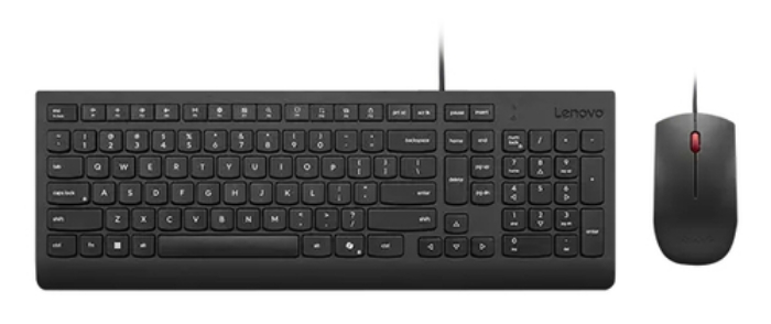 Bild på LENOVO LENOVO ESSENT.WIRED KEYB/MOUSE 4X31R64409