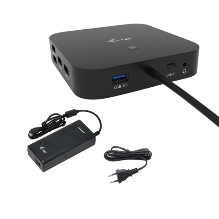 Bild på I-TEC I-TEC USB-C HDMI DP DOCK PD100W C31HDMIDPDOCKPD100