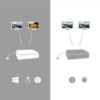 Bild på I-TEC I-TEC USB-C HDMI DP DOCK PD100W C31HDMIDPDOCKPD100