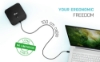 Bild på I-TEC I-TEC USB-C HDMI DP DOCK PD100W C31HDMIDPDOCKPD100
