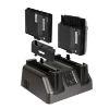 Bild på GETAC K120 - DUAL BAY BATTERY CHARGER GCMCUF