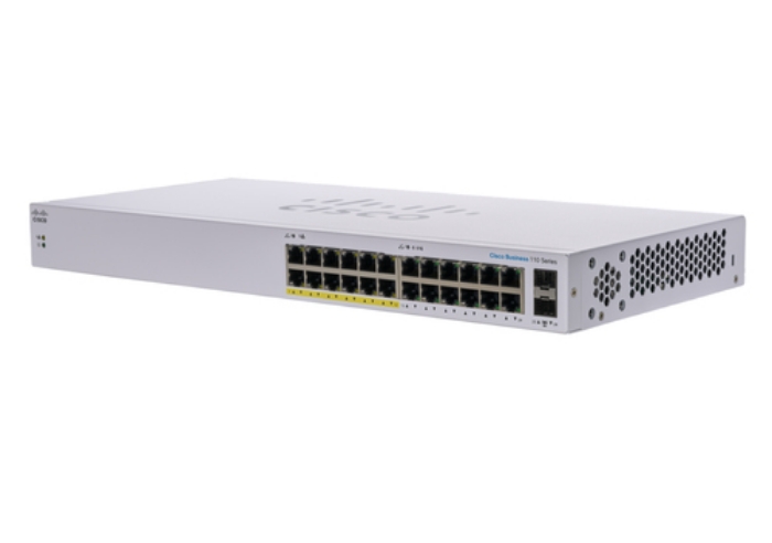 Bild på CISCO CBS110 UNMANAGED 24-PORT GE CBS110-24PP-UK