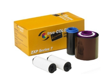 Bild på ZEBRA RIBBON TRUE COLOURS YMCKOK 800077-748EM
