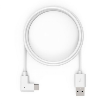 Bild på COMPULOCKS 6FTUSB-A TO 90-DEGREE USB-C 6FT90DUSBCW