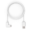 Bild på COMPULOCKS 6FTUSB-A TO 90-DEGREE USB-C 6FT90DUSBCW