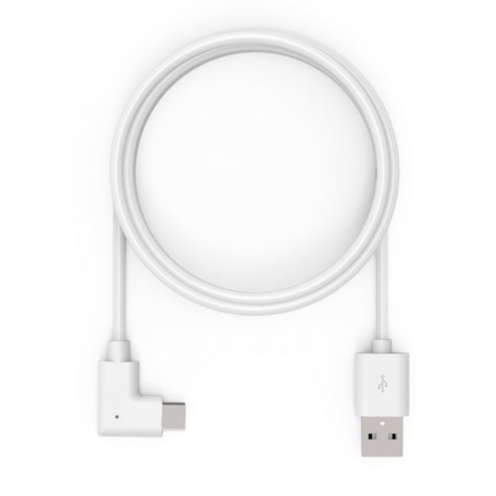 Bild på COMPULOCKS 6FTUSB-A TO 90-DEGREE USB-C 6FT90DUSBCW