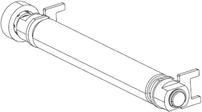 Bild på ZEBRA PLATEN ROLLER ZT111 ZT231 P1037974-028