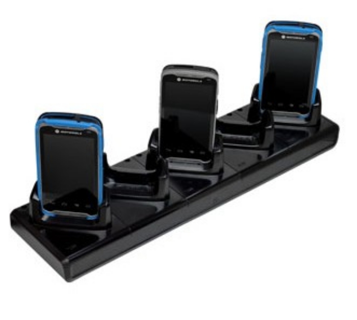Bild på ZEBRA TC55 5-SLOT CHARGE ONLY CRADLE CRDUNIV-55-5000R