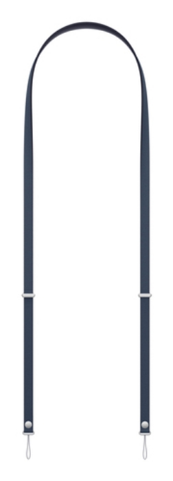 Bild på APPLE CROSSBODY STRAP BLUE-ZML MGGG4ZM/A