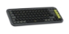 Bild på LOGITECH POP ICON KEYS GRAPHITE - PAN - 920-013273