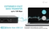Bild på I-TEC I-TEC THUNDERBOLT 5 DOCK 3X LCD TB5TRIPLEDOCKM2PDUK