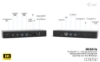 Bild på I-TEC I-TEC THUNDERBOLT 5 DOCK 3X LCD TB5TRIPLEDOCKM2PDIT