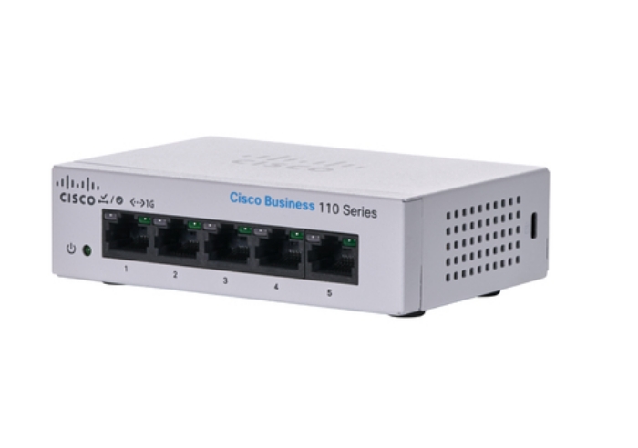 Bild på CISCO CBS110 UNMANAGED 5-PORT GE CBS110-5T-D-UK