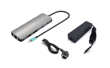 Bild på I-TEC I-TEC USB-C METAL NANO 2X HDMI C31NANOHDM2D100