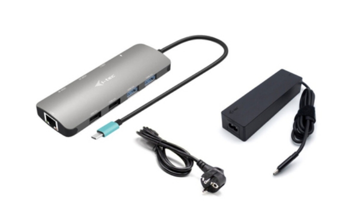 Bild på I-TEC I-TEC USB-C METAL NANO 2X HDMI C31NANOHDM2D100