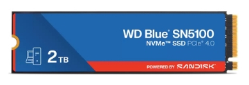 Bild på SANDISK WD BLUE SN5100 2TB SSD M.2 2280 WDS200T5B0E-00CPE0