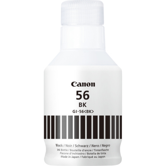 Bild på CANON GI-56 PGBK EUR BLACK INK BOTTLE 4412C001