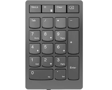 Bild på LENOVO GO WIRELESS NUMERIC KEYPAD 4Y41C33791