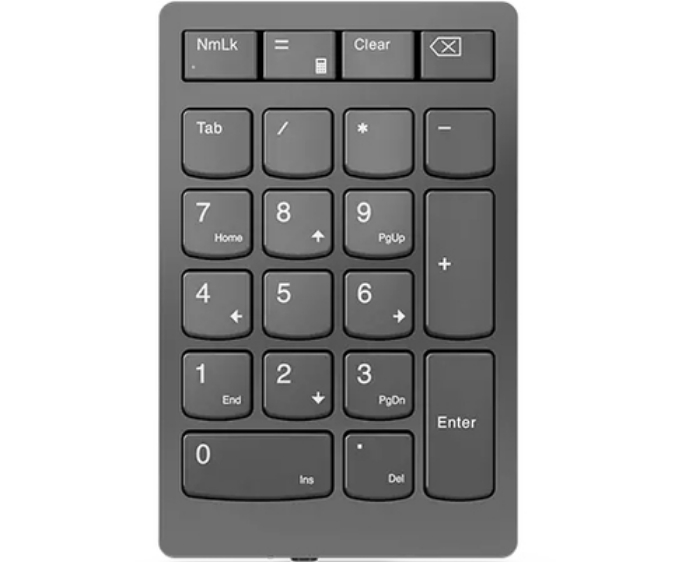 Bild på LENOVO GO WIRELESS NUMERIC KEYPAD 4Y41C33791