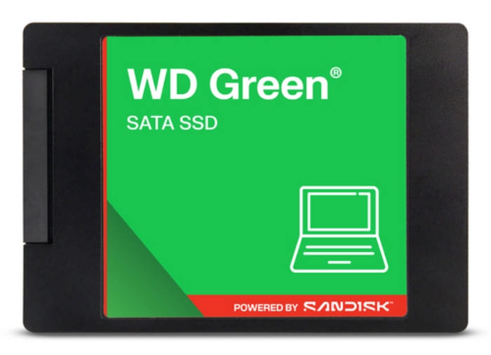 Bild på SANDISK 240GB GREEN SSD 2.5 IN 7MM SATA WDS240G3G0A-00BJG0