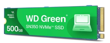 Bild på SANDISK WD GREEN SN350 500GB SSD WDS500G2G0C-00CDH0