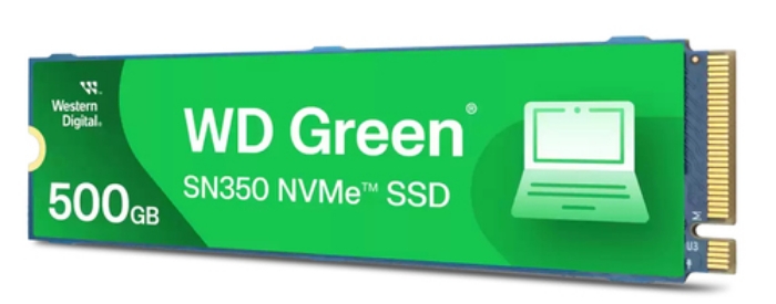 Bild på SANDISK WD GREEN SN350 500GB SSD WDS500G2G0C-00CDH0