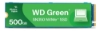 Bild på SANDISK WD GREEN SN350 500GB SSD WDS500G2G0C-00CDH0