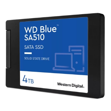 Bild på SANDISK 4TB WD BLUE SA510 SATA SSD WDS400T3B0A-00C7K0