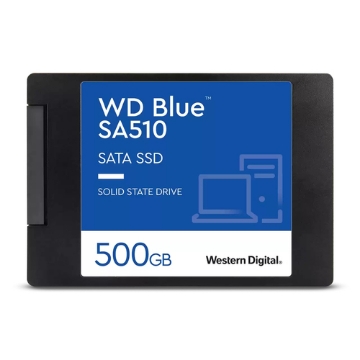Bild på SANDISK 500GB BLUE SSD 2.5 SA510 7MM WDS500G3B0A-00AXR0