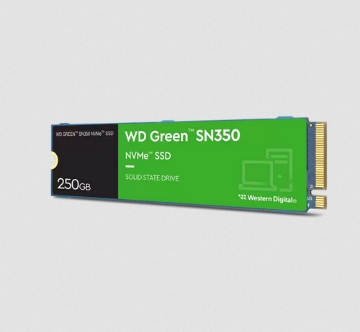 Bild på SANDISK WD GREEN SSD 250GB NVME M.2PCIE WDS250G2G0C-00CDH0