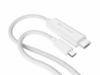 Bild på HYPER HYPER 4K USB-CTO HDMI CABLE HD6007WHGL