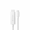 Bild på HYPER HYPER 4K USB-CTO HDMI CABLE HD6007WHGL