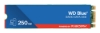 Bild på SANDISK 250GB BLUE SSD M.2 SA510 2280 WDS250G3B0B-00AXS0