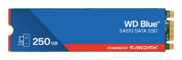 Bild på SANDISK 250GB BLUE SSD M.2 SA510 2280 WDS250G3B0B-00AXS0