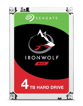 Bild på SEAGATE IRONWOLF 4TB NAS ST4000VN008