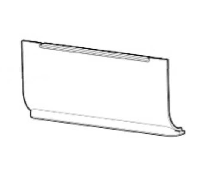 Bild på ZEBRA KIT FRONT BEZEL ZD420D ZD620D P1080383-412