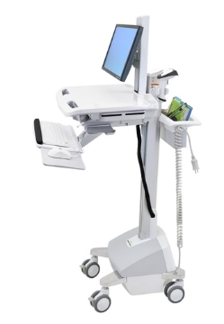 Bild på ERGOTRON STYLEVIEW CART WITH LCD PIVOT SV42-6302-C