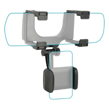 Bild på MOBILIS UNIVERSAL CAR REAR MIRROR MOUNT 001377