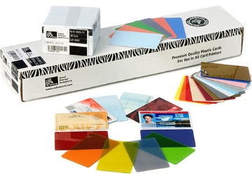 Bild på ZEBRA CRD.PVC.40 MIL.350 CARDS 104523-174