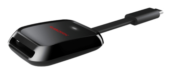 Bild på SANDISK QUICKFLOW SD CARD WITH USB-C SDDR-C751-GNANN