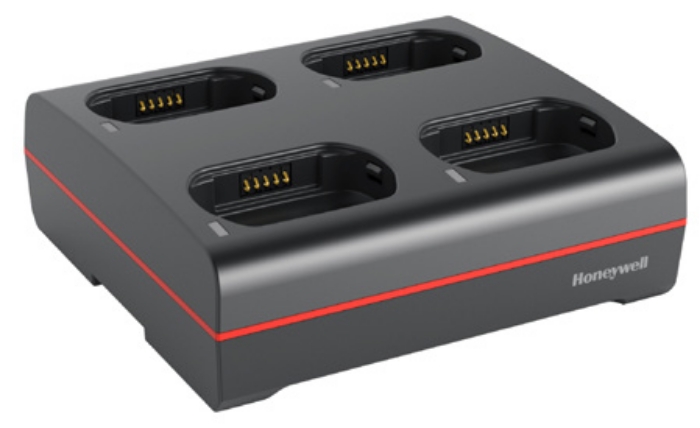 Bild på HONEYWELL 4 BAY 8680I SMART WEAR CHARGER MB4-SCN02