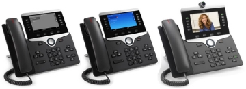 Bild på CISCO CISCO IP PHONE 8851 WITH CP-8851-3PCC-K9=