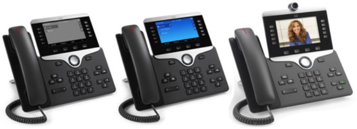 Bild på CISCO CISCO IP PHONE 8851 WITH CP-8851-3PCC-K9=