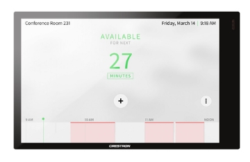 Bild på CRESTRON 7 IN. ROOM SCHEDULING TOUCH TSS-770-B-S